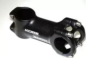 Вынос KORE XCD1, AL-6061-T6, L-80mm, руль 31.8mm, угол наклона 6 гр.черный.140гр.