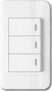 WSN 0323 WH Panasonic Shin Dong-A Выключатель 3-кл. Белый PANASONIC SHIN DONG-A WH