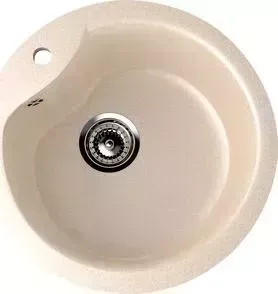 Мойка кухонная EcoStone бежевая (ES-12-328)