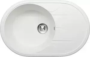 Мойка кухонная TOLERO R-116 №923 (Белый)