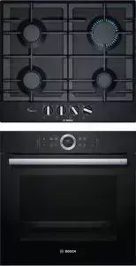 Встраиваемый комплект BOSCH PCP6A6B95R + HBG655BB1