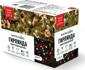 Гирлянда Winter Glade CM370 мультиколор 740 см
