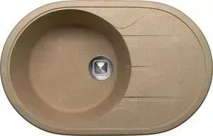 Мойка кухонная TOLERO R-116 №101 (Бежев)
