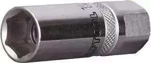 Головка торцевая KRAFTOOL Industrie Qualitat, свечная 21 мм 1/2" (27812-21_z01)