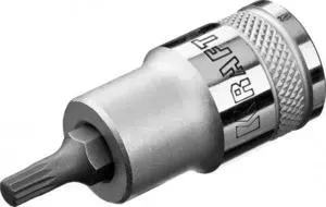 Торцевая бита-головка KRAFTOOL Industrie Qualitat M6 1/2&quot; (27911-06_z01)