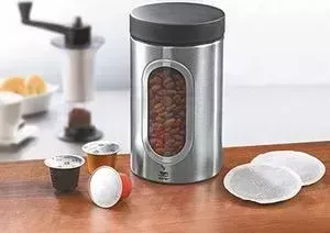 Емкость для хранения кофейных чалд 250 г GEFU Piero (16350)