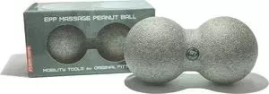 Мяч массажный Original FitTools сдвоенный 16 х 8 см серый Original Fit Tools 16 х 8
