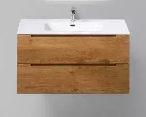 Тумба под раковину BELBANGO Etna 90x50 rovere nature (ETNA-900-2C-SO-RN-P)