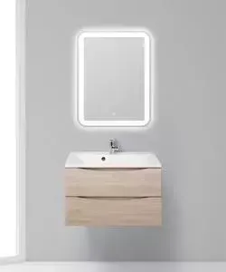Мебель для ванной BELBANGO Marino 75 rovere grigio