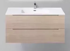Тумба под раковину BELBANGO Etna 100x50 rovere grigio (ETNA-1000-2C-SO-RG-P)