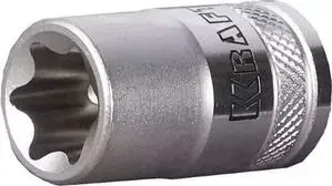Головка торцевая KRAFTOOL Industrie Qualitat Е 22 1/2" (27810-22_z01)