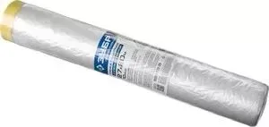 Пленка укрывочная ЗУБР Профессионал HDPE 10мкм 2,7х20м (12250-270-20)