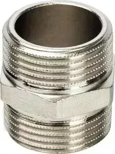 Ниппель STOUT НН никелированный 1" (SFT-0004-000011)