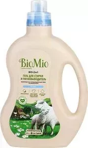 Гель BioMio для стирки BIO-2-IN-1 с пятновыводителем 1,5 л