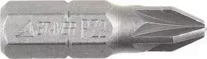 Бит STAYER PZ №2, 25мм 50шт (26221-2-25-50)