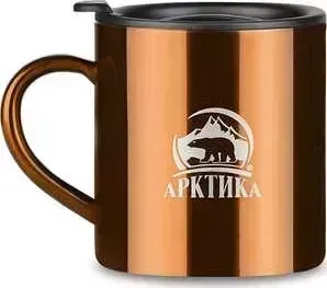 Термокружка Арктика 0.4 л кофейная 802-400