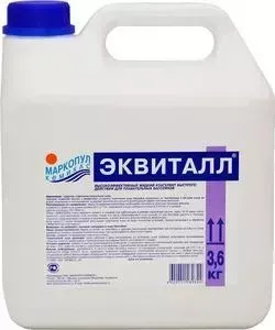 Коагулянт (осветлитель) ударного действия Маркопул Кемиклс Эквиталл М08 (3 л) Маркопул Кэмиклс (3