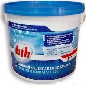 Активный кислород HTH D801130H2, в таблетках по 20гр. 5 кг