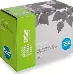 Картридж CACTUS CE255X (CS-CE255X)