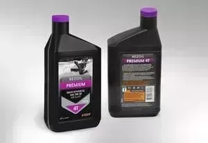 Масло Rezer 4-х тактное Rezoil Premium 4T SAE 5W 30 API SJ/CF 0,946 л. полусинтетическое