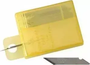 Лезвия OLFA перовые 11х6х0.45мм 25шт (KB)