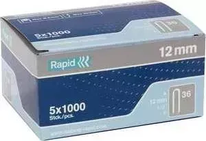 Скобы для степлера RAPID 14мм тип 36 5000шт Diverging Points (11886910)