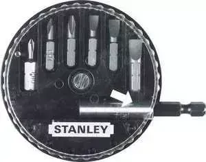 Набор бит STANLEY 7шт (1-68-739)