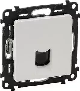 Смартфон Legrand Телефонная RJ11 Valena Life белая 753438