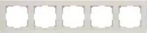 Рамка Werkel Stark слоновая кость WL04-Frame-05-ivory