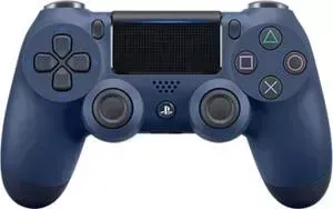Геймпад SONY   DualShock 4 v2 Dark Blue (CUH-ZCT2E)