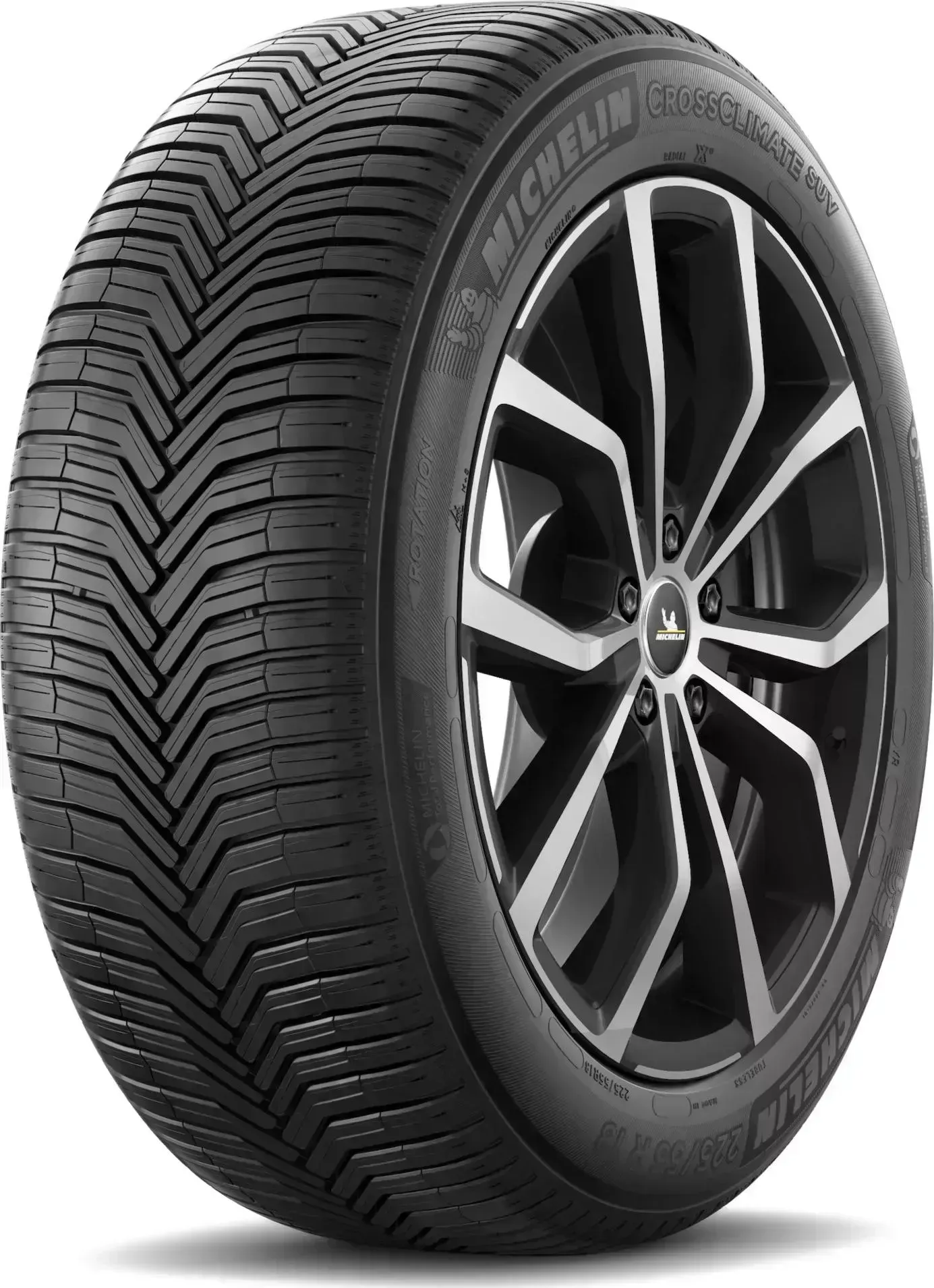Шина MICHELIN CROSSCLIMATE SUV 215/50R18 92W