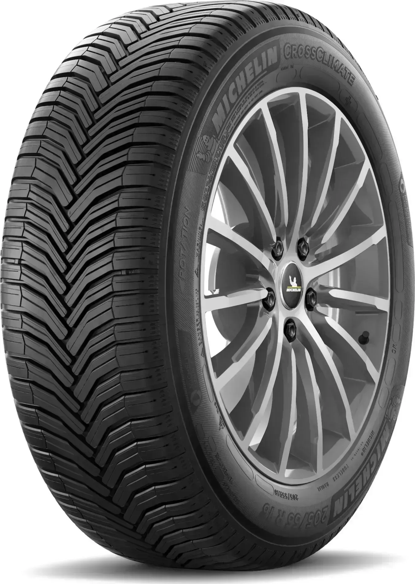 Шина MICHELIN CROSSCLIMATE+ 225/40R18 92Y XL ZP