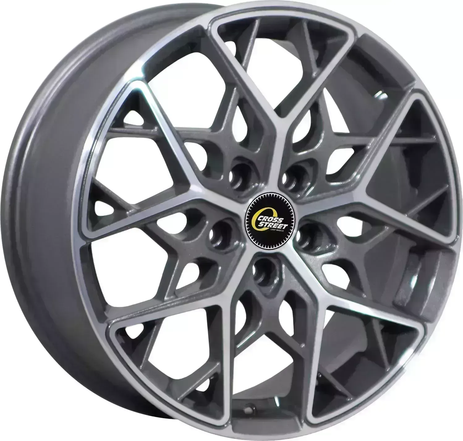 Диск автомобильный CROSS STREET CR-20 CROSS STREET 7X17/5X112 ET43 D57.1 GMF