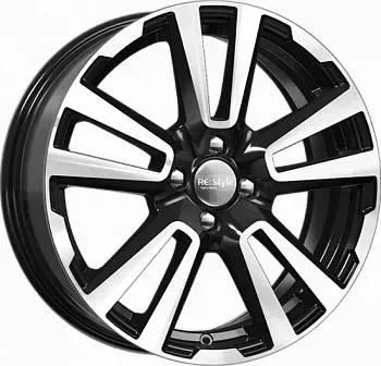 Диск автомобильный КиКРеплика КС874 КиК 6.5X17/5X114.3 ET49 D67.1 алмаз-черный