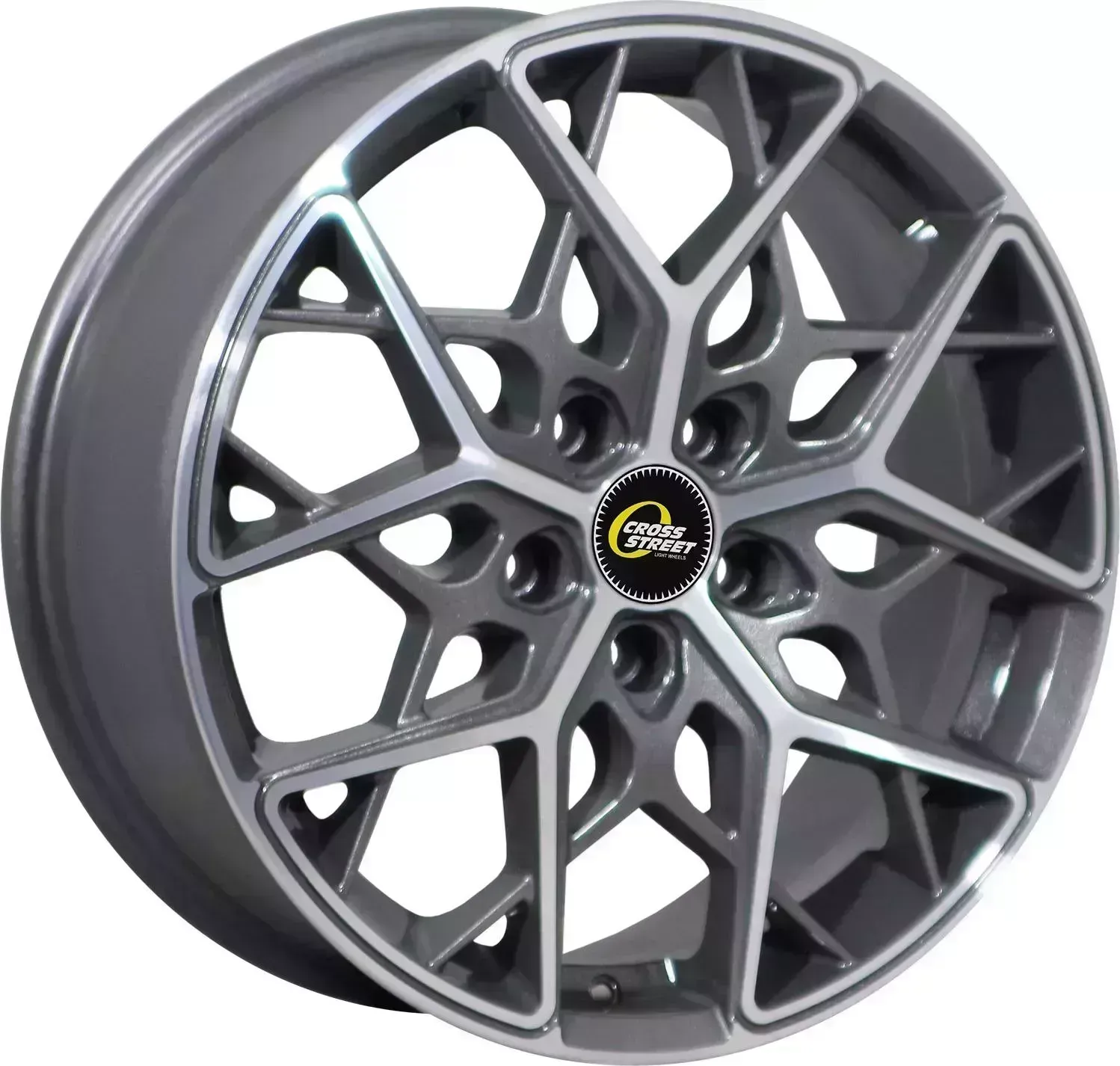 Диск автомобильный CROSS STREET CR-20 CROSS STREET 7X17/5X112 ET40 D57.1 GMF