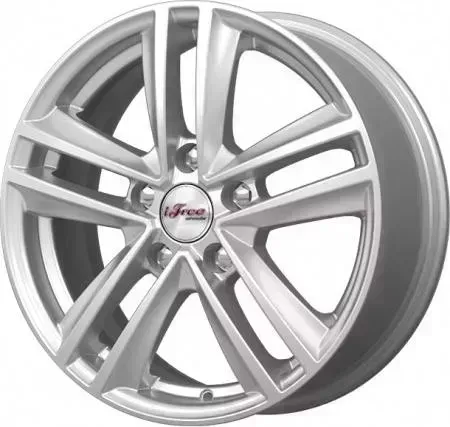 Диск автомобильный iFree Катар 6.5X16/5X108 ET50 D63.35 Хай-вэй