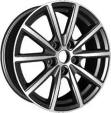 Диск автомобильный ALCASTA_Россия M61 ALCASTA 6.5X16/5X105 ET38 D56.6 BKF