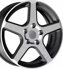 Диск автомобильный ALCASTA_Россия M62 ALCASTA 6.5X16/5X114.3 ET45 D60.1 BKF