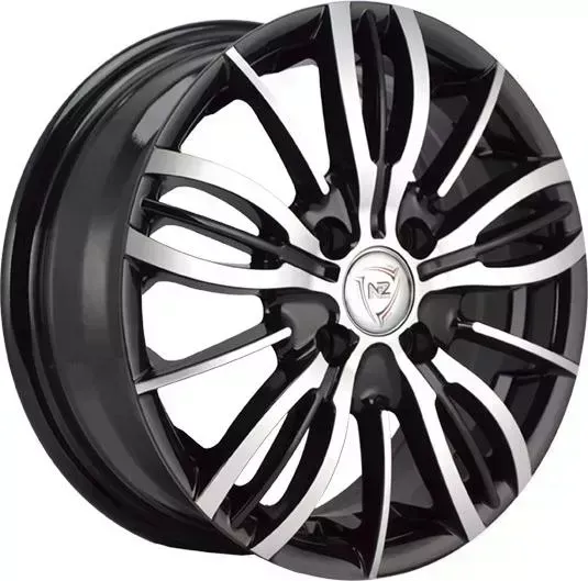 Диск автомобильный РаспродажаУценка SH675 NZ 6.5X16/5X114.3 ET46 D67.1 BKF*(Не герметичность)