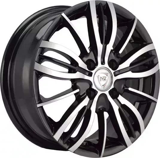 Диск автомобильный РаспродажаУценка SH675 NZ 6.5X16/5X114.3 ET45 D60.1 BKF*(Не герметичность)