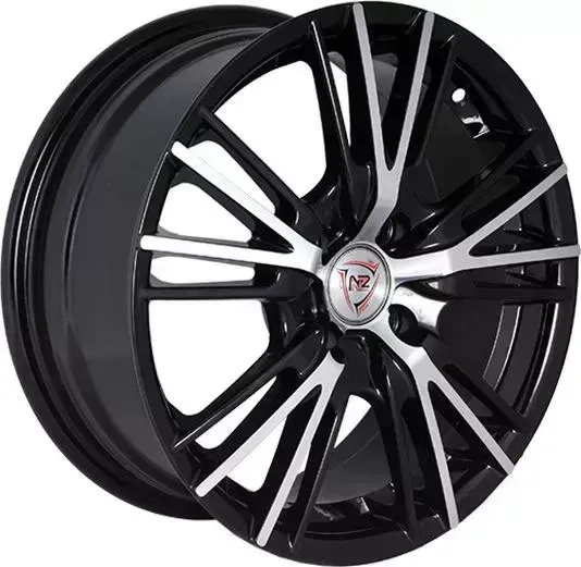 Диск автомобильный РаспродажаУценка SH611 NZ 6X14/4X114.3 ET40 D73.1 BKF*(Дефект ЛКП)