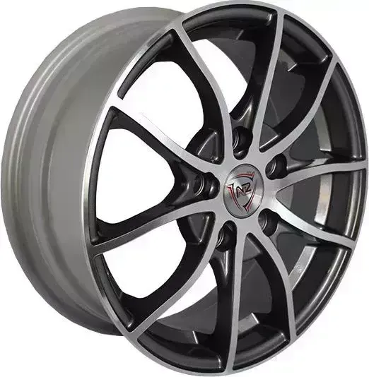 Диск автомобильный РаспродажаУценка SH630 NZ 6X15/5X114.3 ET52.5 D73.1 GMF*(Дефект ЛКП)