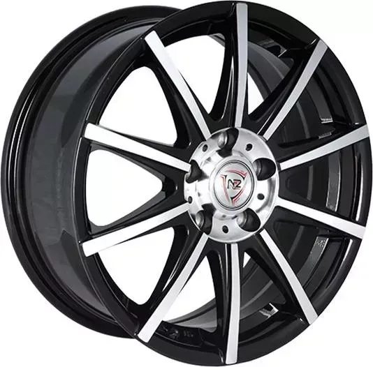 Диск автомобильный РаспродажаУценка F-7 NZ 7X16/5X114.3 ET45 D67.1 BKF*(Дефект ЛКП)