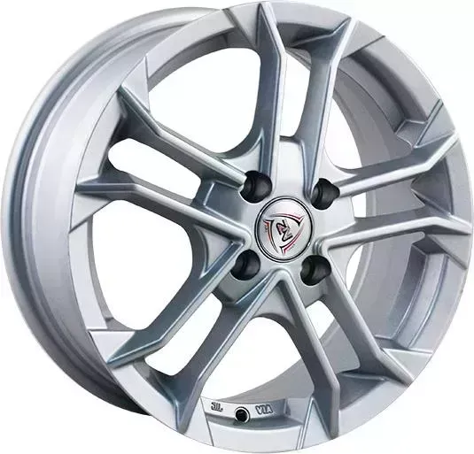 Диск автомобильный РаспродажаУценка SH655 NZ 6X15/4X100 ET50 D60.1 S*(Не герметичность)