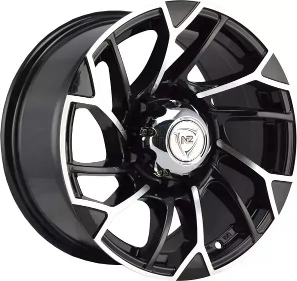 Диск автомобильный РаспродажаУценка SH660 NZ 8X16/6X139.7 ET0 D110.5 BKF*(Дефект ЛКП)