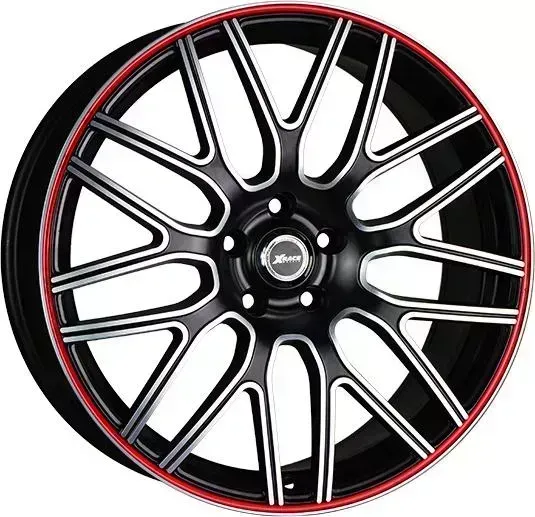 Диск автомобильный РаспродажаУценка AF-01 X-RACE 6.5X16/5X114.3 ET38 D67.1 MBFRS*(Дефект ЛКП)