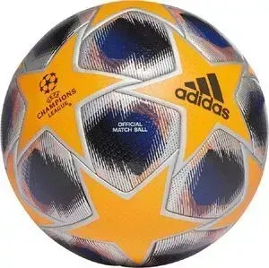 Мяч футбольный ADIDAS Finale 20 PRO WTR FS0262, р.5, 32п, FIFA PRO, ПУ, термосшивка, мультиколор