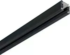 Шинопровод трехфазный Ideal Lux Link Trimless Profile 2000 Mm Bk On-Off 187983
