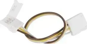 Коннектор Elektrostandard двусторонний для светодиодной ленты Бегущая волна 4690389150425