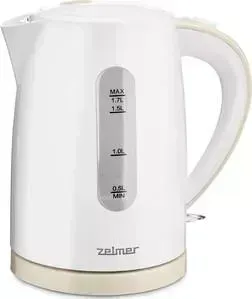 Чайник электрический ZELMER ZCK7616I white/ivory